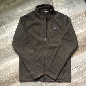 Men’s Patagonia Better Sweater Fleece Jacket Full Zip Sz M